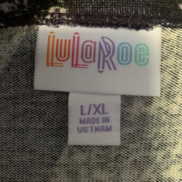 New LuLaRoe Savannah Kaftan Sz L/XL - Picture 6 of 6